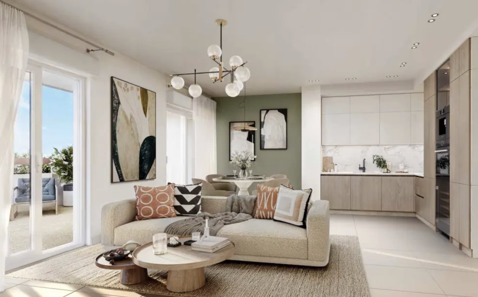 Programme immobilier neuf 13009 Marseille 09 MAR-13594